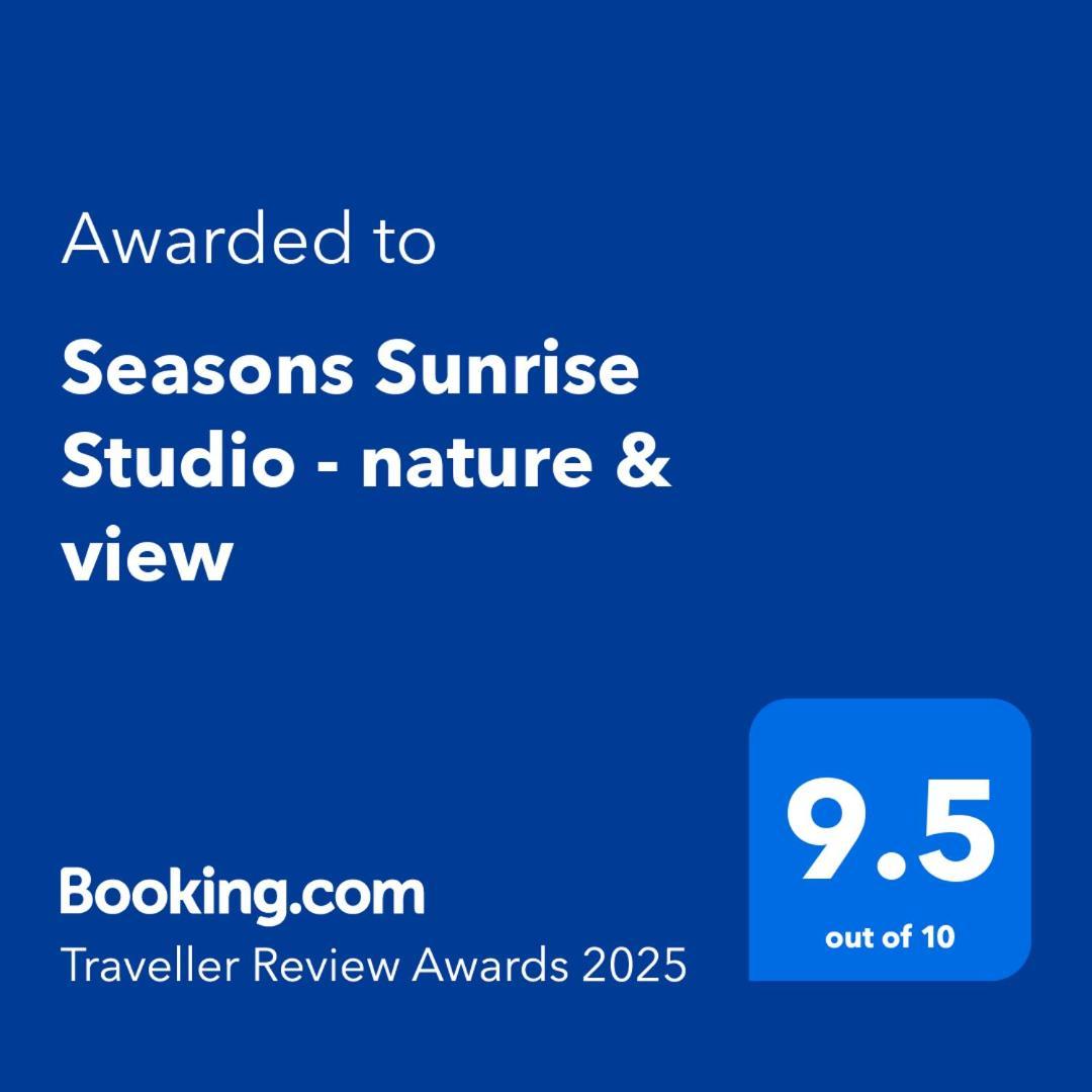 Seasons Sunrise Studio - Nature & View Braşov Extérieur photo